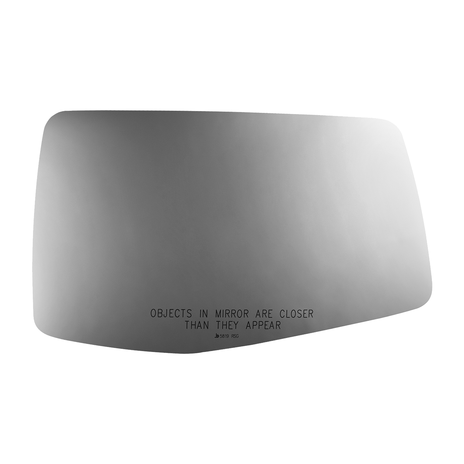 SIDE VIEW MIRROR W MOUNT